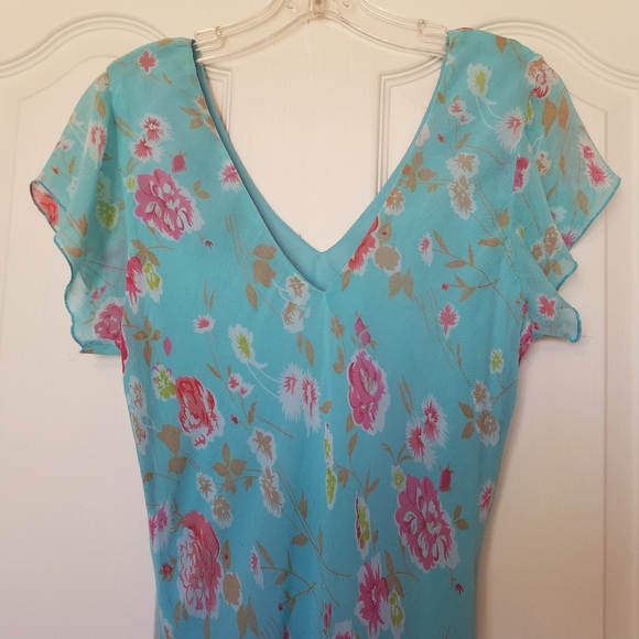 Studio West Label Vintage 1940s Summer Dress. - Picture 2 of 2